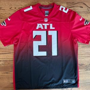 Nike NFL Atlanta Falcons Todd Gurley Football Jersey MENS SIZE XL
